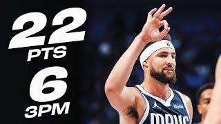 Klay Thompson Makes Franchise History In Mavs Debut - 22 PTS (6 THREES) | October 24, 2024