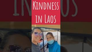 ️Inspiring Tuktuk ride #christmasmessage  #kindness #laos