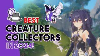 10 BEST "Creature Collectors" in 2024! | New and Upcoming Monster Taming Titles!