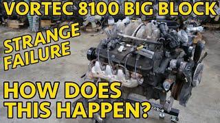 LOCKED UP BIG BLOCK 8.1L Silverado 2500  Vortec 8100 Engine Teardown!