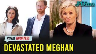 Tina Brown's Brutal Comments Leave Meghan Markle Shattered