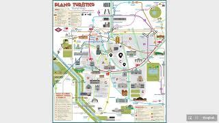 MAPA TURISTICO THE PRINCIPAL MADRID