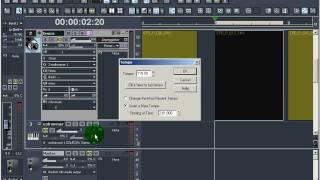 Changing Tempo In Sonar