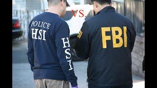 Special Agent, HSI vs FBI