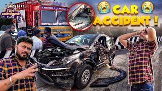 Fun Panrom Team met with an ACCIDENT  | What Happened Actually..? | Fun Panrom Vlogs | Blacksheep