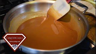 HOW TO MAKE ROUX FOR GUMBO (STOVE TOP METHOD) |HOW TO ROAST OKRA |Cooking With Carolyn