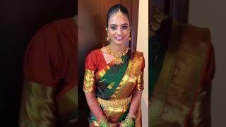 Saree Draping For Bride | The SareeDrapist Chennai By JESI