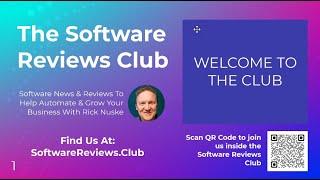 Software Reviews Club - Welcome To The Club