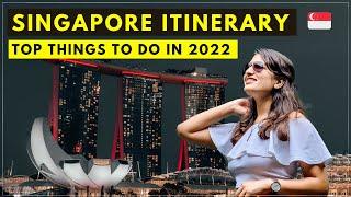 THE ULTIMATE Singapore Itinerary for 3 Days/ 5 Days/ A Week | Top Things To Do in Singapore in 2022