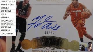 2015-16 FLAWLESS BASKETBALL - 2BOX HIT DRAFT #4 (2016 10 18)