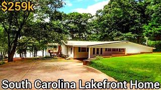 South Carolina Waterfront Homes For Sale | $259k | 3bd | South Carolina Waterfront Property For Sale