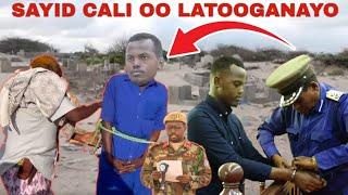 GUUL SAYID CALI TIIRKA TOOGASHADA LAGEEYEY QABIILKIISA XABSIGA DAGAAL KUQAADAY XOOG KUFURANAYA