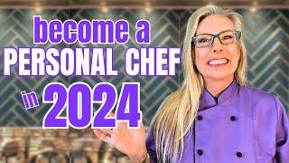 Ultimate Guide How To Become A Personal Chef in 2024