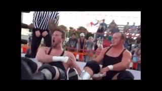 Kowboy Mike Hughes vs Chris Cooke - NBW - August 2011