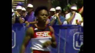 Diane Williams - Women's 100m - 1987 USA TAC Outdoor Championships