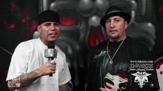 Freddy and Isaiah Negrete visit the new Sullen Headquarters