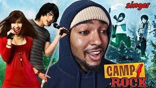 Disney's *CAMP ROCK* Singer's First Time Watching | Movie Reaction