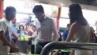 Daughter slams couple in Singapore hawker centre table dispute