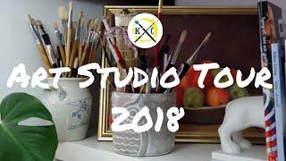 Art Studio Tour 2018 | Kallerhult Creations