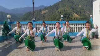 Tami Ngok Gisa Si Galo Cover Dance Video || THE BLAZING STARS CREW || ITANAGAR ||Arunachal Pradesh||