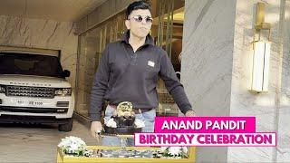 Anand Pandit Celebrating His Birthday With Media | Anand Pandit