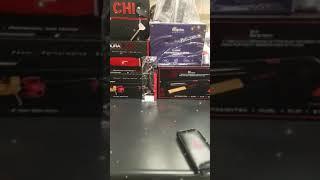 #Cosmetology #School #Life: #unboxing my #hairstyling #kit