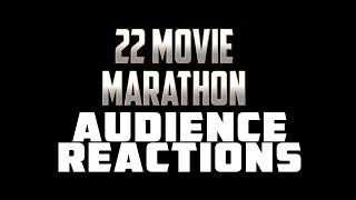 MCU 22 Movie Marathon Audience Reactions {SPOILERS} Endgame Included