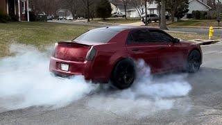 SRT Chrysler 300 Mini Burnout