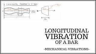 Longitudinal Vibration of a Bar (Continuous System)