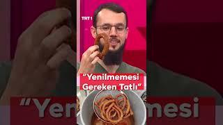 "Kesinlikle Yenilmemesi Gereken Tatlı..."  Dr. Halit Furkan Sarı Değerlendiriyor #Alişan #TRT1