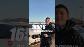 Сколько стоит привезти авто из Кореи в Россию в 2024 г? #автоизкореивроссию #автоизкореи2024