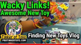 Wacky Links | ProTinkerToys.com | Finding New Toys Vlog