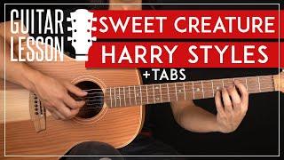 Sweet Creature Guitar Tutorial  Harry Styles Guitar Lesson |Fingerpicking + TAB|