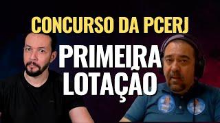 Concurso da PCERJ: Como funciona a escolha da primeira delegacia? | Comissário Márcio Garcia