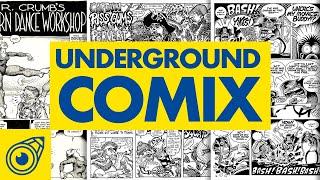 Unleashing the Underground | Exploring the Countercultural Impact of the Comix Movement