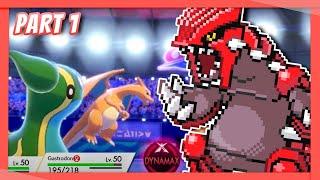 Playing Some Pokemon VGC Series 12 (Part 1)