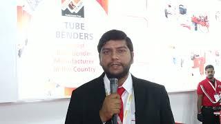 Mr.Vishal Pratap, Manager Marketing (Machine Division),ELECTROPNEUMATICS AND HYDRAULICS (I) PVT LTD