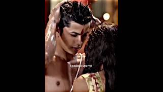 Bindusara and Dharma romantic moment ️ | #shorts #chandranandini #bindusar #dharma #love #edit