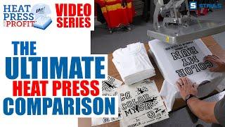 The Ultimate Heat Press Comparison! | Which Heat Press to Buy?