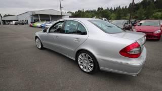 2007 Mercedes-Benz E-Class E350 Base | Silver | 7B030328 | Redmond | Seattle