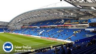 Falmer Stadium (The AMEX Stadium) in Brighton | Stadium of Brighton & Hove Albion FC