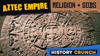 Aztec Religion and Gods - Video Infographic