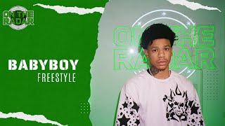 The BabyBoy "On The Radar" Freestyle