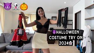  HALLOWEEN COSTUME TRY-ON 2024 