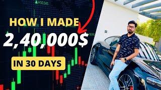 Quotex I How I made 2,40,000 USDT in just 30 days I Live Withdrawal Proofs I @trading_legend