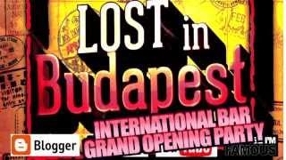 Lost In Budapest Grand Opening Promo