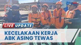 Basarnas Banda Aceh Evakuasi ABK Asing dari Kapal Sasebo Eco, Meninggal Akibat Tertimpa Plat Baja