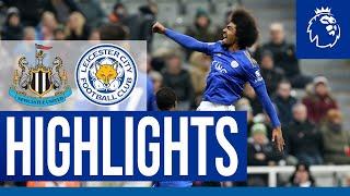 Foxes Begin 2020 With A Big Win | Newcastle United 0 Leicester City 3