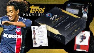 OPENING THE *NEW* TOPPS PSG PREMIUM BLACK & WHITE EDITION! 