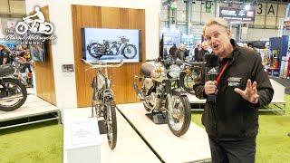 National Motorcycle Museum at Motorcycle Live 2024 - stand preview